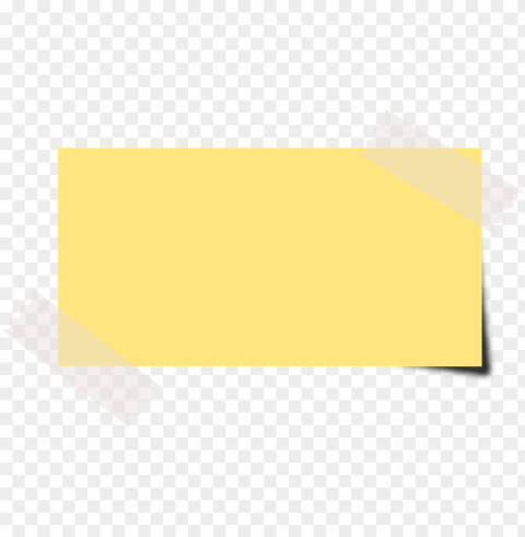 colored sticky note PNG images free download transparent background