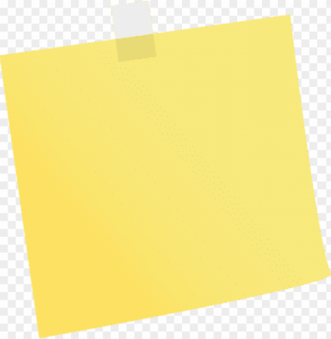 colored sticky note PNG transparent images for social media