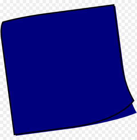 colored sticky note PNG transparent pictures for editing