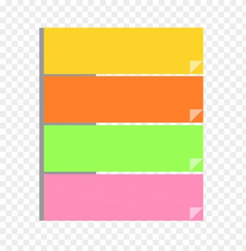 colored sticky note PNG transparent stock images PNG transparent with Clear Background ID 50c1b513