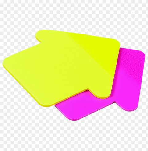 colored sticky note Transparent PNG graphics assortment