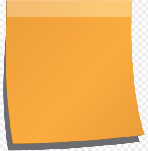 colored sticky note Transparent PNG graphics complete archive
