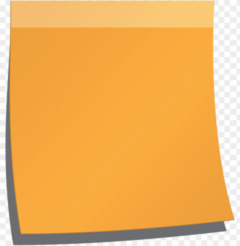 Colored Sticky Note Transparent PNG Graphics Complete Archive