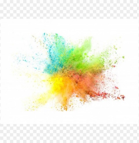 Colored Water Splash Transparent Background PNG Clipart