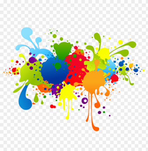 Colorful Background Designs PNG Files With Transparent Backdrop