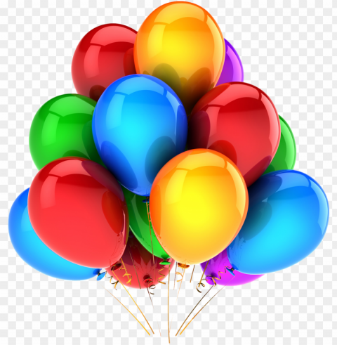 Colorful Balloon - Balloons Transparent Background PNG Clear Images