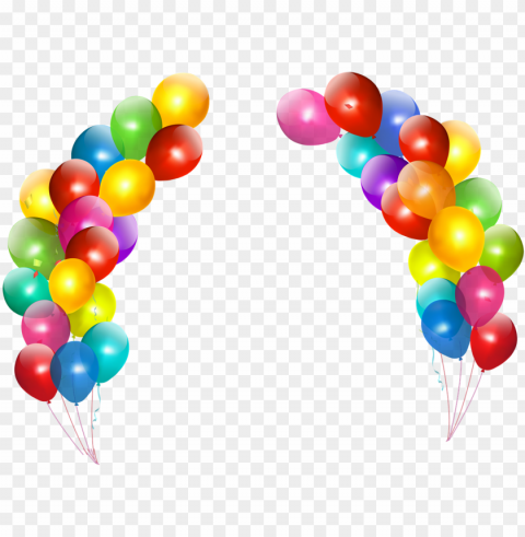colorful balloons image background arts for - background balloon PNG transparent design