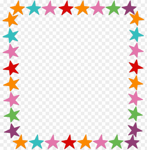 colorful border Transparent PNG Isolated Artwork