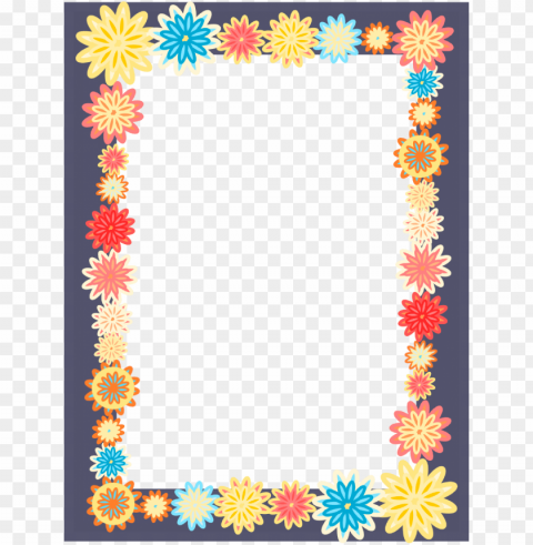 colorful border Transparent PNG Isolated Element PNG transparent with Clear Background ID a5608c73
