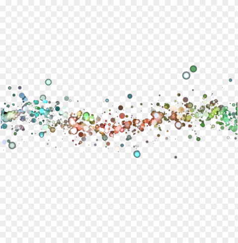 colorful bubble backgrounds Transparent Background PNG Isolated Graphic