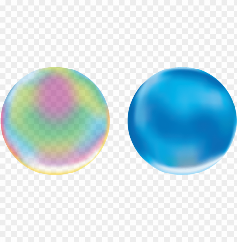 Colorful Bubble Backgrounds Transparent Background PNG Stock