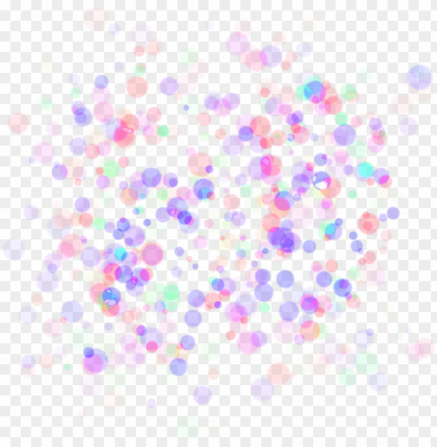 Colorful Bubble Backgrounds Isolated Graphic On Transparent PNG