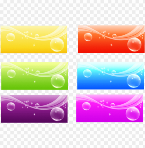 colorful bubble backgrounds Isolated Icon in HighQuality Transparent PNG