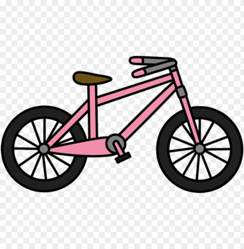colorful clipart bicycle - boy riding bike clipart PNG Graphic Isolated with Transparency