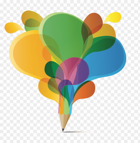 colorful conversation bubble Isolated Subject with Transparent PNG