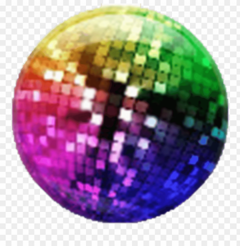 colorful disco ball High-quality transparent PNG images comprehensive set