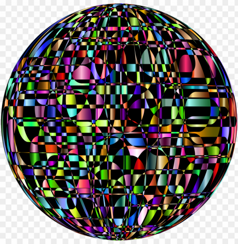 colorful disco ball High-resolution PNG images with transparency wide set