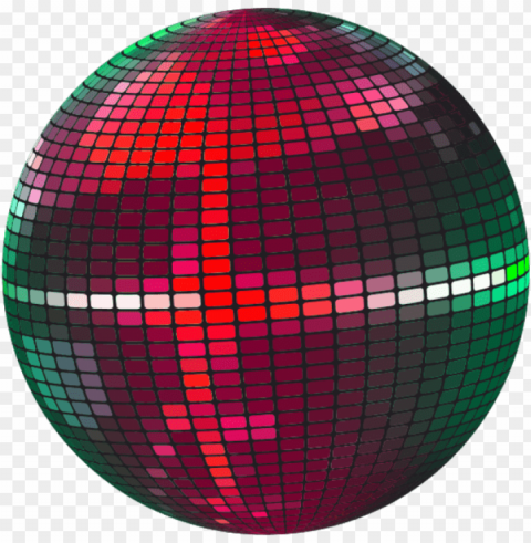 colorful disco ball High-resolution transparent PNG files