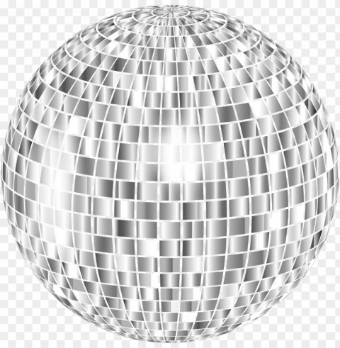 colorful disco ball HighQuality PNG Isolated on Transparent Background