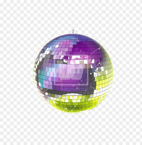 colorful disco ball HighQuality Transparent PNG Element