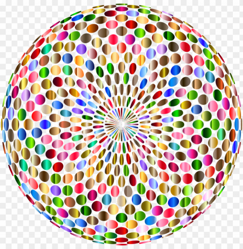 colorful disco ball HighQuality Transparent PNG Isolated Graphic Design
