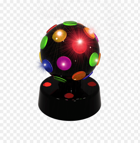 colorful disco ball PNG graphics for presentations