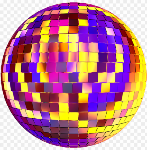 colorful disco ball PNG graphics with alpha channel pack PNG transparent with Clear Background ID d784375c