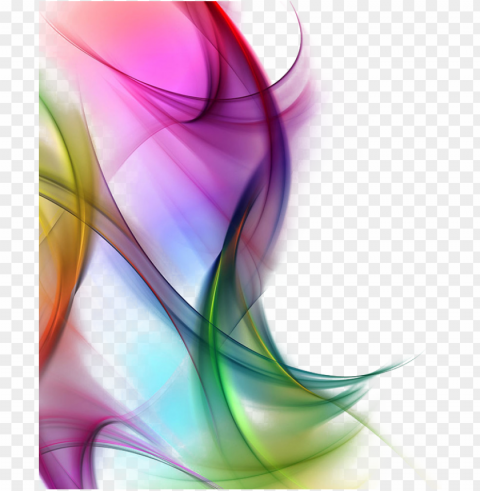 Colorful Dream Abstract Blurred Bright PNG Files With Clear Background