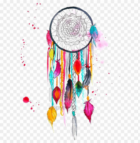 colorful dream catcher painting Clear background PNG images comprehensive package PNG transparent with Clear Background ID 3c38c7b3