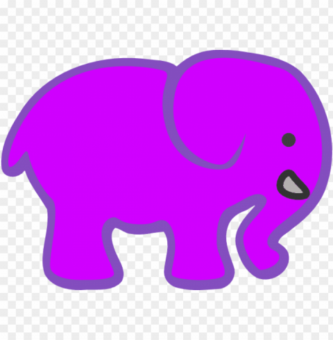colorful elephants Clear PNG graphics