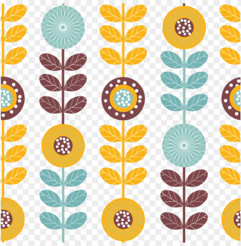 colorful floral design Transparent PNG images database