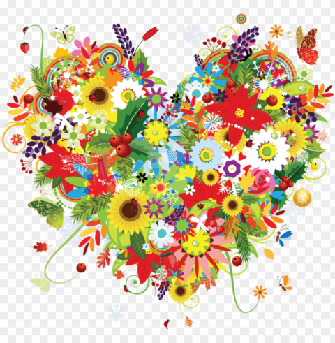 colorful floral design Transparent PNG images extensive gallery PNG transparent with Clear Background ID 21181d33