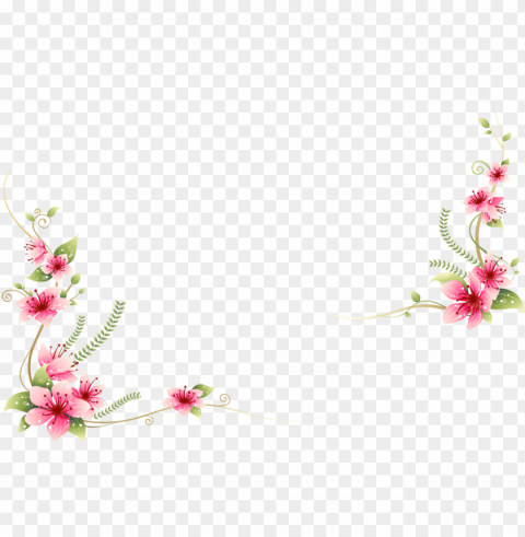 colorful floral design Transparent PNG images wide assortment