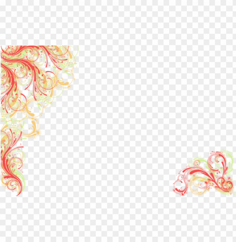 colorful floral design Isolated PNG Image with Transparent Background PNG transparent with Clear Background ID 2d0a24e5