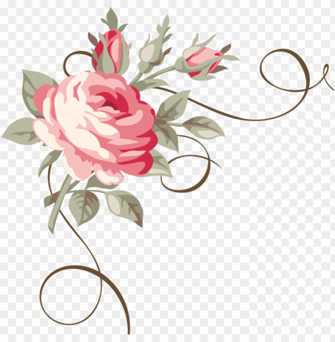 colorful floral design Isolated Subject on Clear Background PNG PNG transparent with Clear Background ID bf9e8105