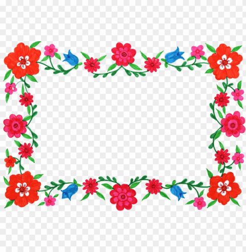 colorful floral design Isolated Subject on HighQuality Transparent PNG