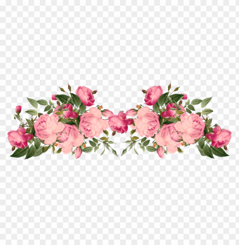 Colorful Floral Design PNG With No Cost