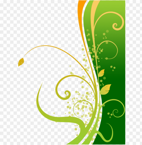 colorful floral design PNG with transparent background for free