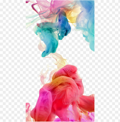 colorful fog abstract motion PNG files with clear backdrop assortment