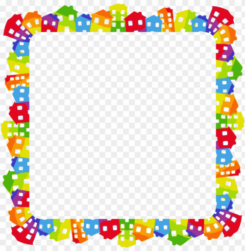 Colorful Frame Transparent Background PNG Images Comprehensive Collection