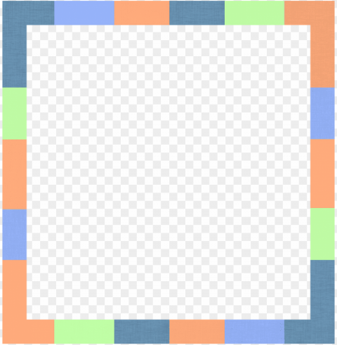 colorful frame PNG images with transparent layer