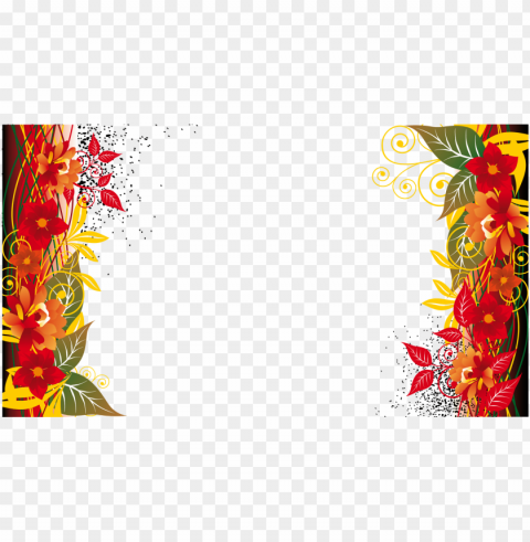 colorful frames and borders PNG high quality