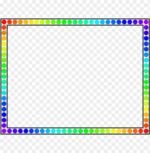 colorful frames and borders PNG transparent elements compilation