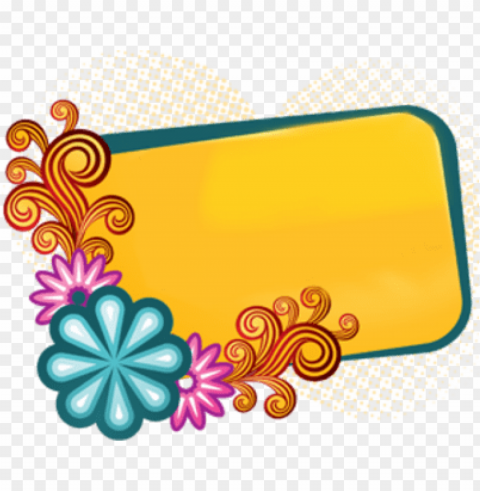 colorful frames and borders PNG transparent images bulk