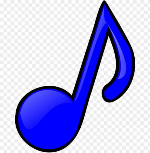 colorful music note clipart - colored music note clip art PNG for Photoshop