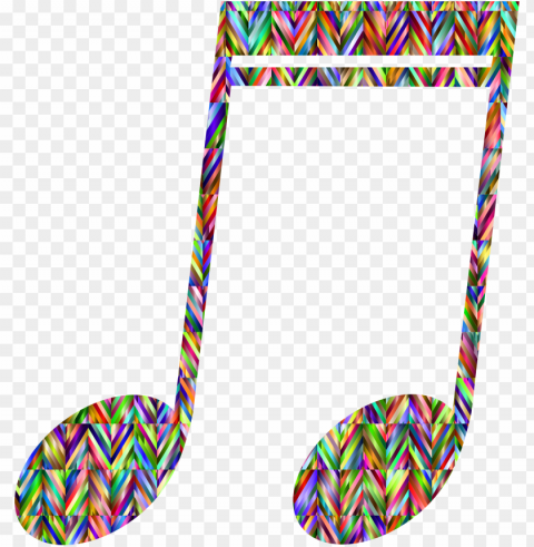 colorful music note Transparent background PNG images comprehensive collection