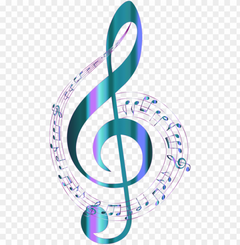 colorful musical notes Transparent PNG images with high resolution