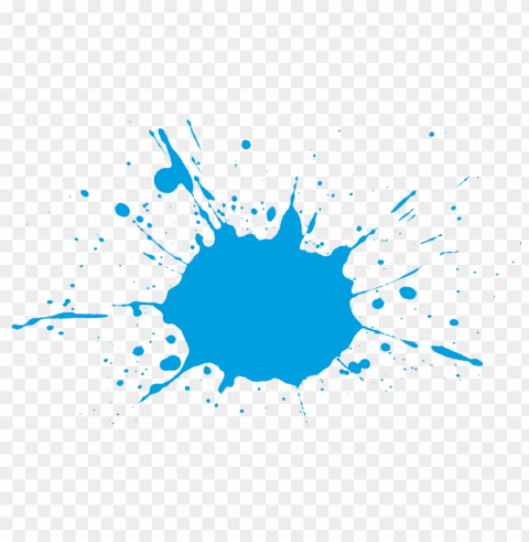 colorful paint splatter PNG Image with Isolated Graphic Element