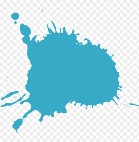 colorful paint splatters PNG Graphic Isolated with Clarity PNG transparent with Clear Background ID 17c568ed