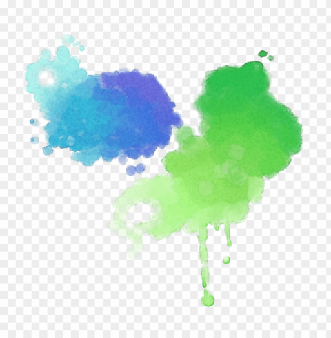 Colorful Water Splash PNG With No Background For Free